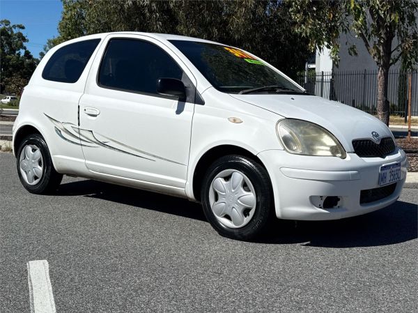 2003 Toyota Echo Hatchback NCP10R MY03 image