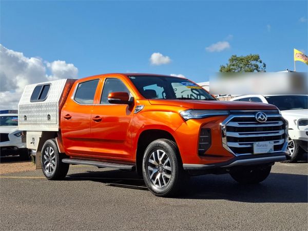 2022 LDV T60 Utility SK8C Max PRO image