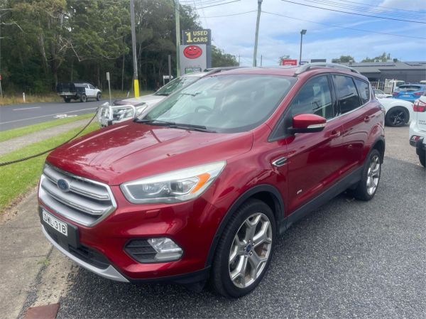 2017 FORD ESCAPE 4D WAGON ZG TITANIUM (AWD) image