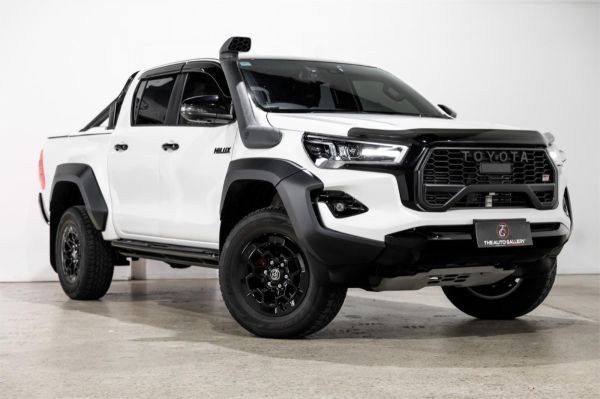 2024 TOYOTA HILUX DOUBLE CAB P/UP GUN126R FACELIFT GR-SPORT (4x4) image