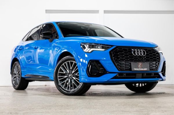 2022 AUDI Q3 4D SPORTBACK F3 MY22A 35 TFSI S LINE image