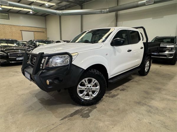 2019 NISSAN NAVARA DUAL CAB P/UP D23 SERIES III MY18 SL (4x4) image