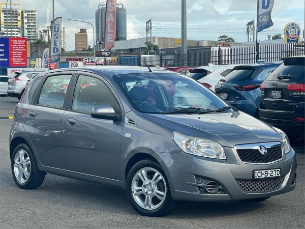 2012 Holden Barina Hatchback TK MY11 image