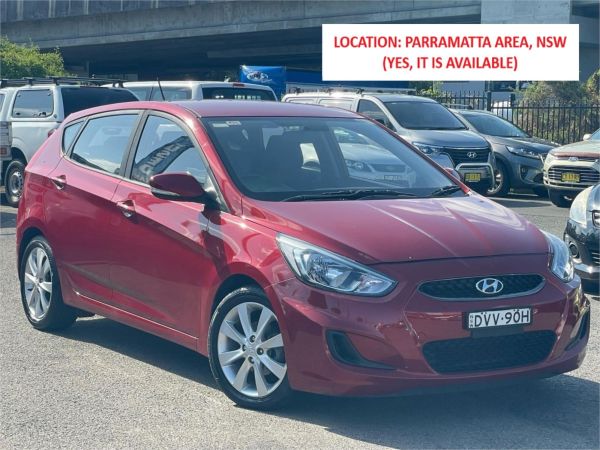 2018 Hyundai Accent Hatchback RB6 MY18 Sport image