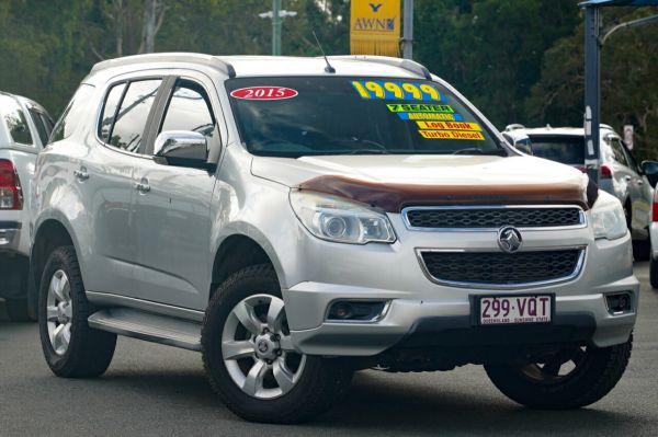 2015 Holden Colorado 7 RG MY16 LTZ Silver 6 Speed Sports Automatic Wagon image