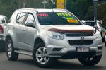 Image for 2015 Holden Colorado 7 RG MY16 LTZ Silver 6 Speed Sports Automatic Wagon