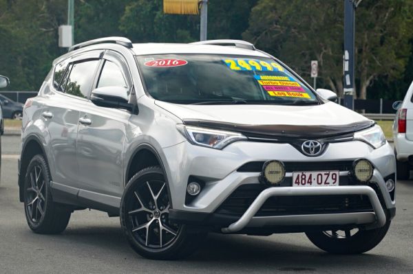 2016 Toyota RAV4 ASA44R GXL AWD Silver 6 Speed Sports Automatic Wagon image
