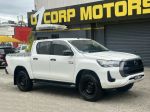 Image for 2021 Toyota Hilux GUN136R SR Double Cab 4x2 Hi-Rider White 6 Speed Sports Automatic Utility