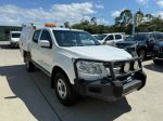 Image for 2016 Holden Colorado RG MY16 LS Crew Cab White 6 Speed Sports Automatic Cab Chassis