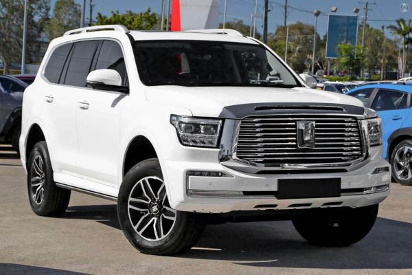 2026 GWM Tank 500 Ultra Hybrid Auto 4x4 image