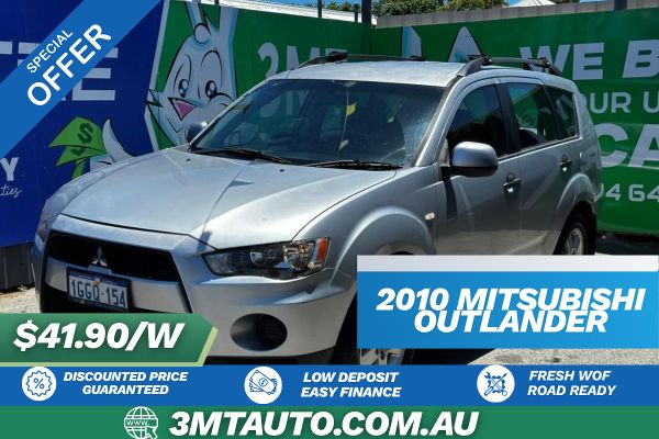 2010 Mitsubishi Outlander LS ZH image