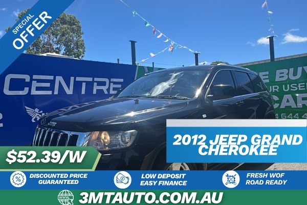 2012 Jeep Grand Cherokee Laredo WK image