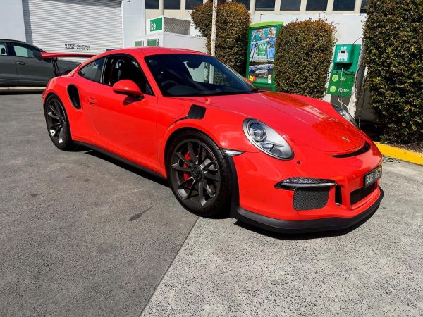 2016 Porsche 911 Coupe GT3 RS 991 image