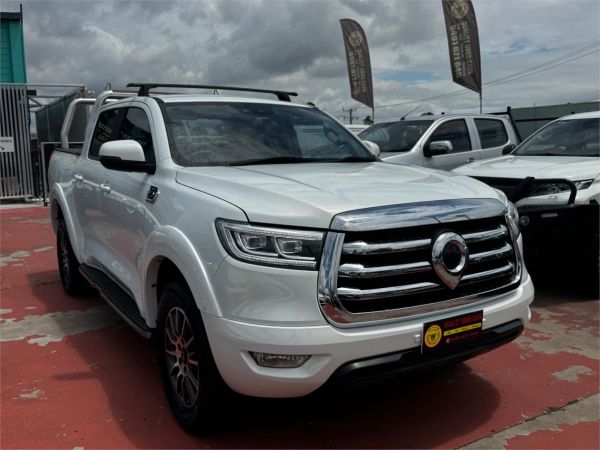 2021 GWM UTE DUAL CAB UTILITY CANNON (4x4) image
