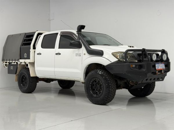 2009 TOYOTA HILUX DUAL CAB P/UP KUN26R 08 UPGRADE SR (4x4) image