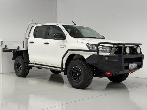 2021 TOYOTA HILUX DOUBLE C/CHAS GUN126R FACELIFT SR (4x4) image