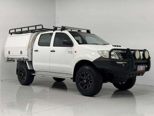 2012 TOYOTA HILUX DUAL CAB P/UP KUN26R MY12 SR (4x4) image