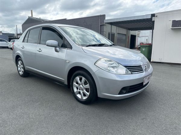 2008 NISSAN TIIDA 4D SEDAN C11 MY07 ST-L image