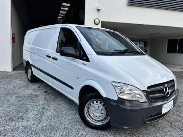 2011 Mercedes-Benz Vito Van 639 MY11 113CDI image