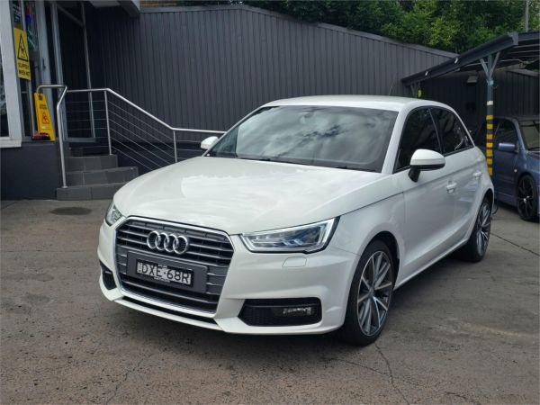 2018 AUDI A1 5D HATCHBACK 8X MY18 SPORTBACK 1.4 TFSI SPORT image
