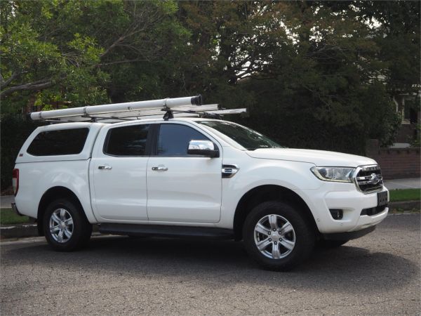 2020 FORD RANGER DOUBLE CAB P/UP PX MKIII MY20.75 XLT 2.0 HI-RIDER (4x2) image