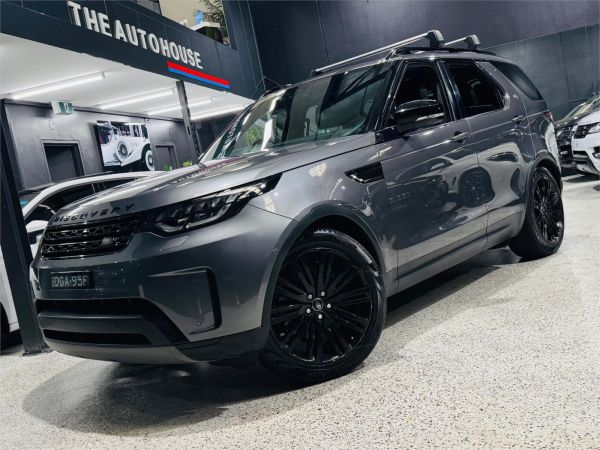 2017 Land Rover Discovery Wagon Series 5 L462 17MY TD6 SE image
