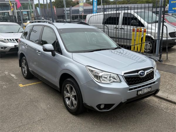 2015 SUBARU FORESTER 4D WAGON MY14 2.5i image