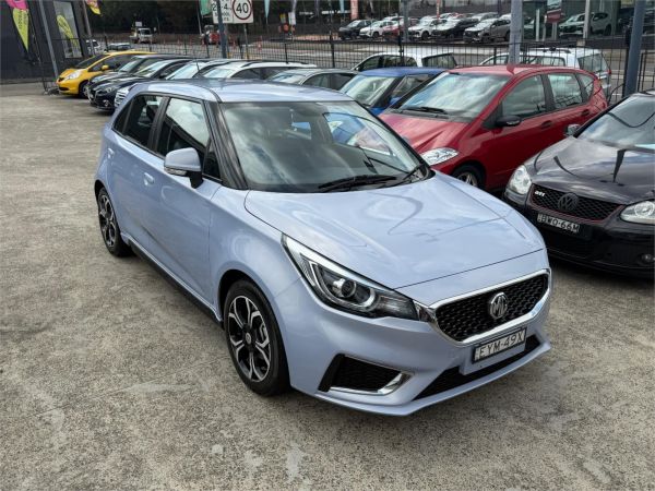 2022 MG MG3 AUTO 5D HATCHBACK SZP1 MY22 EXCITE (WITH NAVIGATION) image