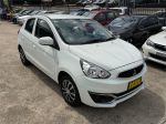 Image for 2018 MITSUBISHI MIRAGE 5D HATCHBACK LA MY18 ES