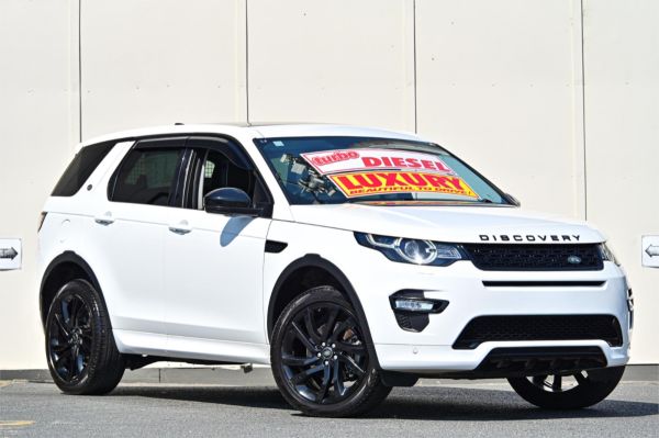 2019 Land Rover Discovery Sport Wagon L550 19MY TD4 HSE Luxury image