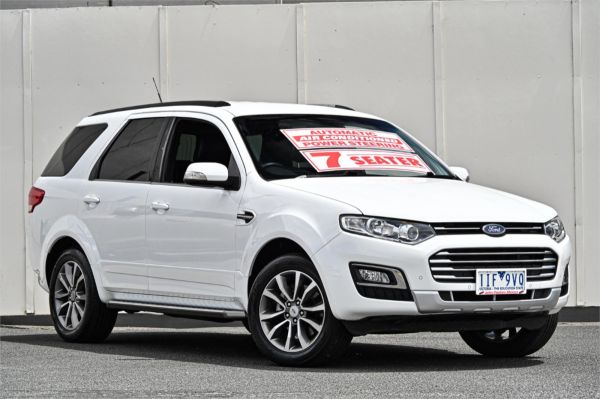 2015 Ford Territory Wagon SZ MkII Titanium image