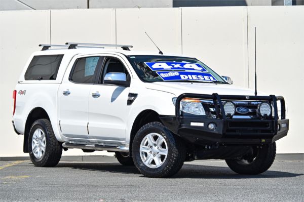 2012 Ford Ranger Utility PX XLT image