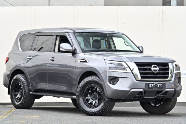 2022 Nissan Patrol Wagon Y62 MY22 Ti image