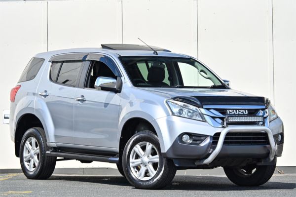 2014 Isuzu MU-X Wagon MY15 LS-U image