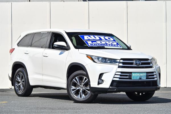 2018 Toyota Kluger Wagon GSU50R GX image