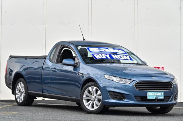 2016 Ford Falcon Ute Utility FG X image