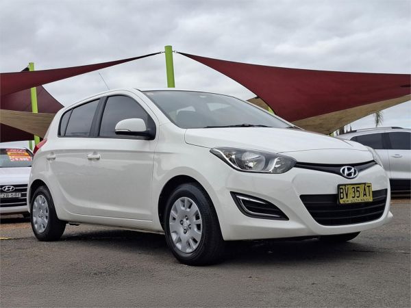 2013 Hyundai i20 Hatchback PB MY14 Active image
