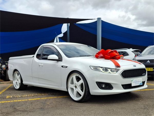 2016 Ford Falcon Ute Utility FG X XR6 image