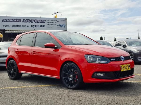 2013 Volkswagen Polo Hatchback 6R MY13.5 GTI image