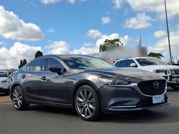 2018 Mazda 6 Sedan GL1031 GT image