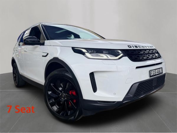 2020 Land Rover Discovery Sport Wagon L550 20.5MY D180 SE image