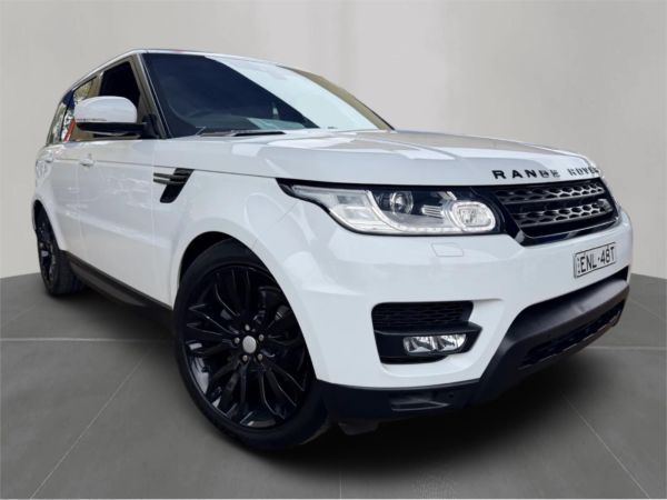 2018 Land Rover Range Rover Sport Wagon L494 18MY TDV6 SE image