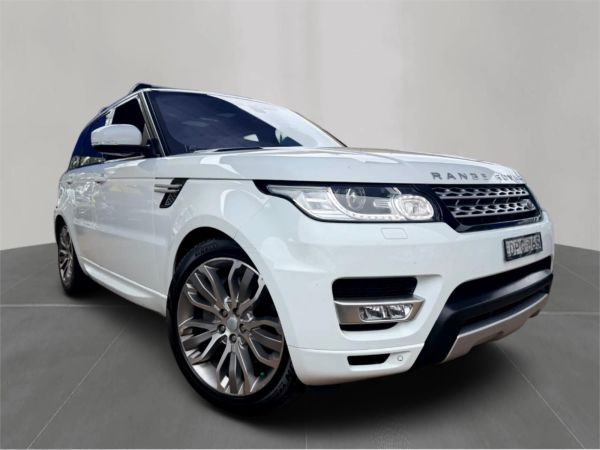 2017 Land Rover Range Rover Sport Wagon L494 17MY SDV6 HSE Dynamic image