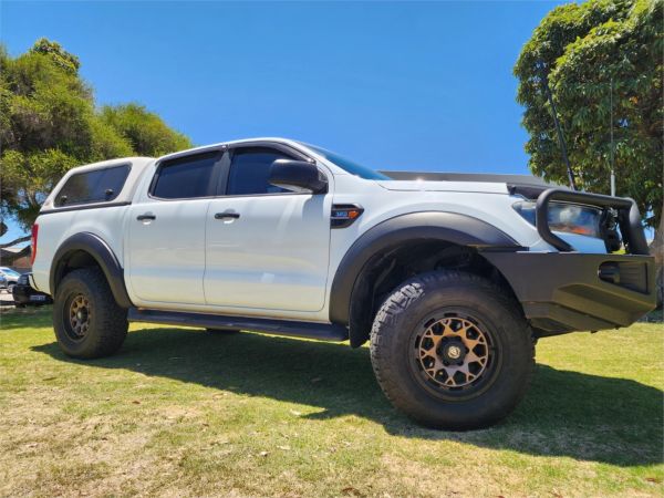2018 FORD RANGER DOUBLE CAB P/UP PX MKIII MY19 XL 3.2 (4x4) image
