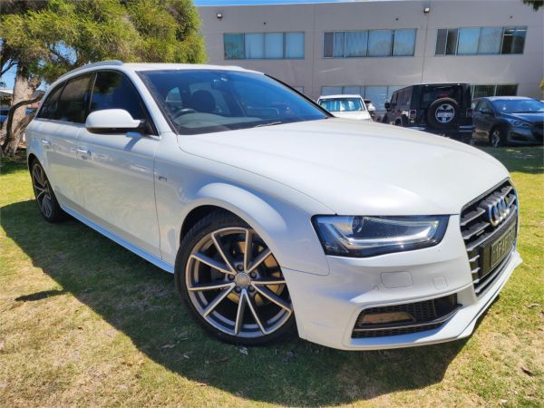 2015 AUDI A4 4D WAGON B8 (8K) MY15 2.0 TFSI AMBITN AVANT QUATTRO image