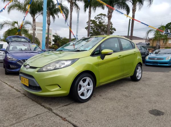 2010 Ford Fiesta Hatchback WS CL image