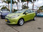 Image for 2010 Ford Fiesta Hatchback WS CL