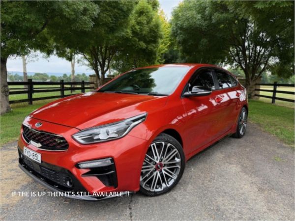 2020 KIA CERATO 5D HATCHBACK BD MY20 GT SAFETY PACK image