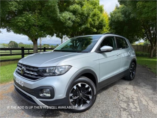 2023 VOLKSWAGEN T-CROSS 4D WAGON C1 MY23 UPDATE 85TSI LIFE image