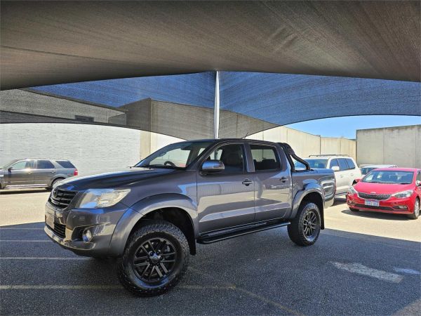 2012 Toyota Hilux Utility GGN25R MY12 SR5 image